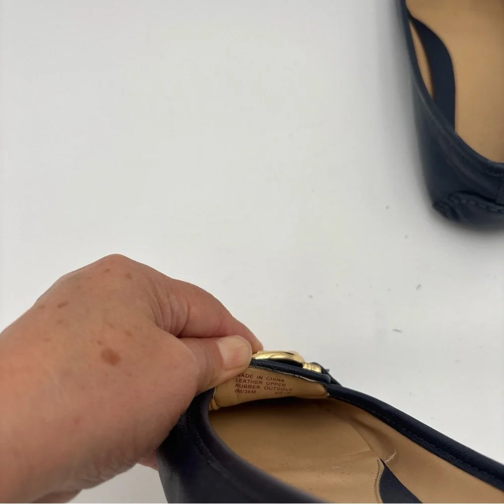 Michael Kors Blue‎ Loafers with Sleek Slip-On Design